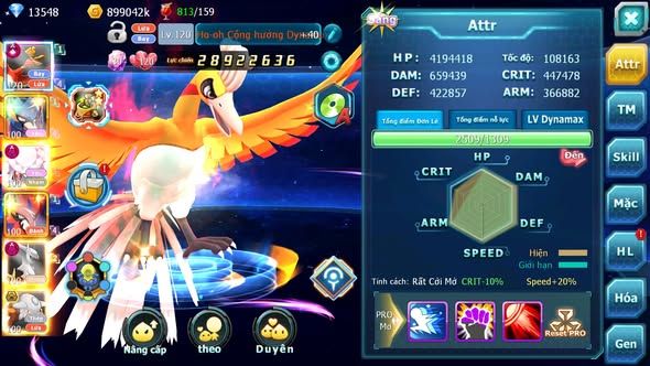 MÃ : #TTS5858 - S968 - TOP 13 - V14 - 13K KC - HOOH CỘNG HƯỞNG DYANAMX CẶP CÚN MINI DIANCIE BC DYANAMX NHIỀU PET BC