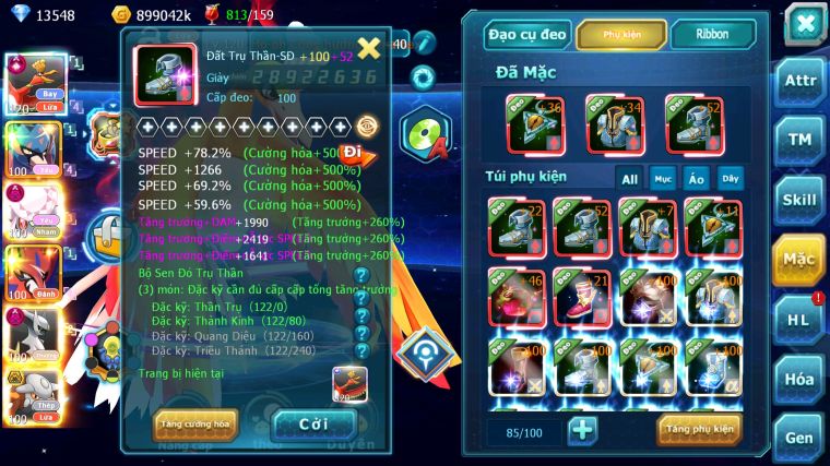 MÃ : #TTS5858 - S968 - TOP 13 - V14 - 13K KC - HOOH CỘNG HƯỞNG DYANAMX CẶP CÚN MINI DIANCIE BC DYANAMX NHIỀU PET BC