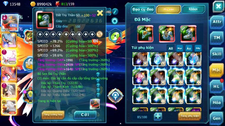 MÃ : #TTS5858 - S968 - TOP 13 - V14 - 13K KC - HOOH CỘNG HƯỞNG DYANAMX CẶP CÚN MINI DIANCIE BC DYANAMX NHIỀU PET BC