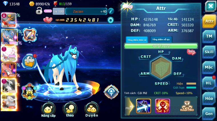 MÃ : #TTS5858 - S968 - TOP 13 - V14 - 13K KC - HOOH CỘNG HƯỞNG DYANAMX CẶP CÚN MINI DIANCIE BC DYANAMX NHIỀU PET BC