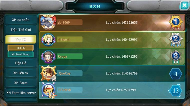 MÃ : #TTS5858 - S968 - TOP 13 - V14 - 13K KC - HOOH CỘNG HƯỞNG DYANAMX CẶP CÚN MINI DIANCIE BC DYANAMX NHIỀU PET BC