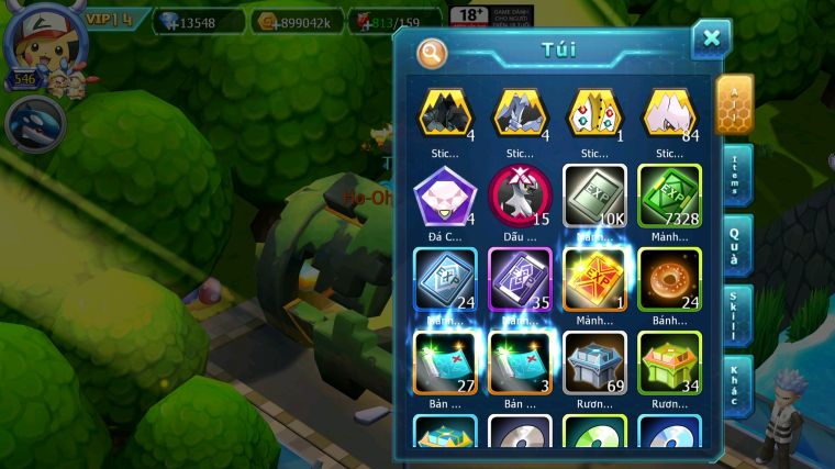 MÃ : #TTS5858 - S968 - TOP 13 - V14 - 13K KC - HOOH CỘNG HƯỞNG DYANAMX CẶP CÚN MINI DIANCIE BC DYANAMX NHIỀU PET BC