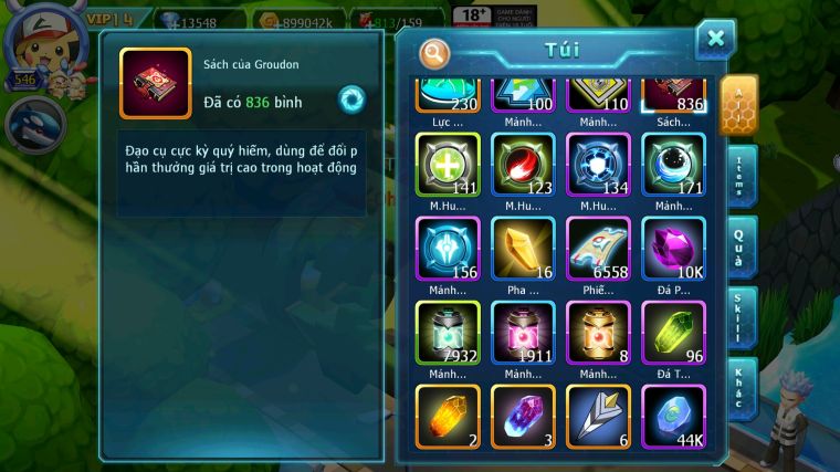 MÃ : #TTS5858 - S968 - TOP 13 - V14 - 13K KC - HOOH CỘNG HƯỞNG DYANAMX CẶP CÚN MINI DIANCIE BC DYANAMX NHIỀU PET BC