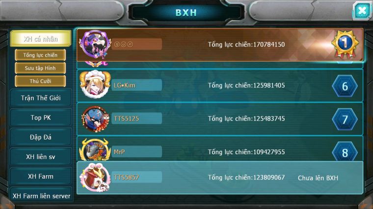 MÃ : #TTS5857 - S1117 - TOP 4PK - V15 - HOOH CỘNG HƯỞNG DYANAMX YVETAL CỘNG HƯỞNG PALKIA CỘNG HƯỞNG VUA KHIÊN BÁ CHỦ NHIỀU PET HT QUÁ NGON