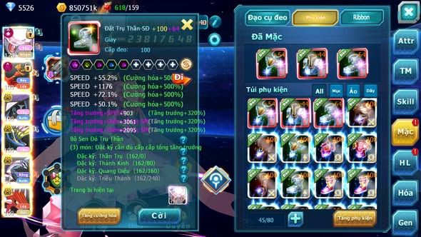 MÃ : #TTS5856 - S1162 - TOP 36 - V13 - DIANCIE CỘNG HƯỞNG DYANAMX HOOH DYNAAMX TAPU FINI BC PALKIA BC NHIỀU PET HT