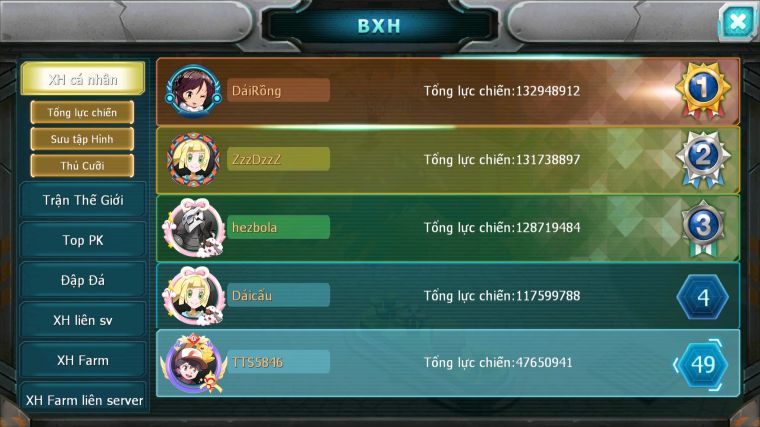 MÃ : #TTS5856 - S1162 - TOP 36 - V13 - DIANCIE CỘNG HƯỞNG DYANAMX HOOH DYNAAMX TAPU FINI BC PALKIA BC NHIỀU PET HT