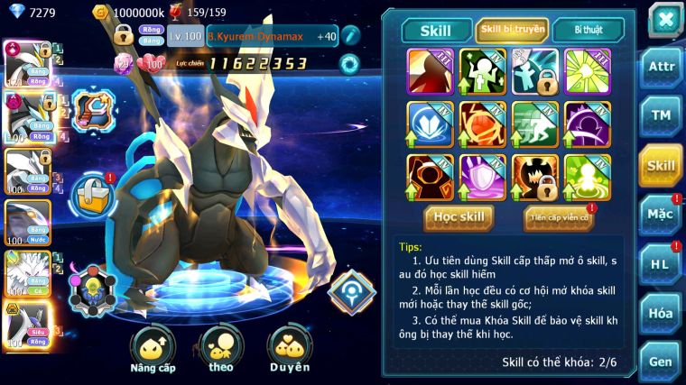 MÃ : #TTS5862 - S1635 - V10 -TOP 22 - WHITE CỘNG HƯỞNG DYNAMAX BLACK DYNAMAX UNVOA NHIỀU PET HT