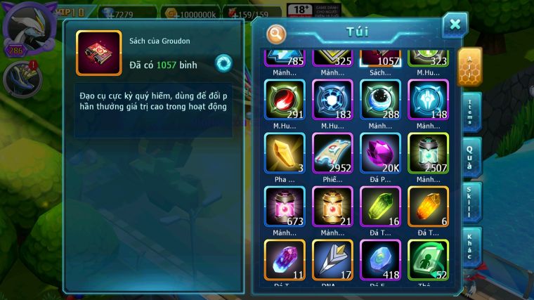 MÃ : #TTS5862 - S1635 - V10 -TOP 22 - WHITE CỘNG HƯỞNG DYNAMAX BLACK DYNAMAX UNVOA NHIỀU PET HT