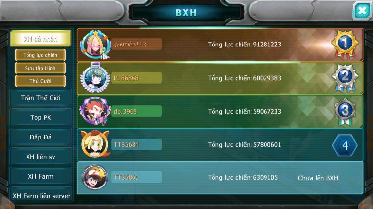 MÃ : #TTS5861 - S1733 - V7 - DIANCIE BÁ CHỦ RẮN BĂNG BC LUGIA GROUDON LATI MES