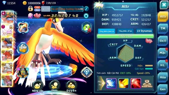 MÃ : #TTS5869 - S916 - TOP 18 - HOOH CỘNG HƯỞNG DYNAMAX DIANCIE DYNAMAX YVETAL QVLD BC HENTRAN BC BTAA BC NHIỀU PET HT
