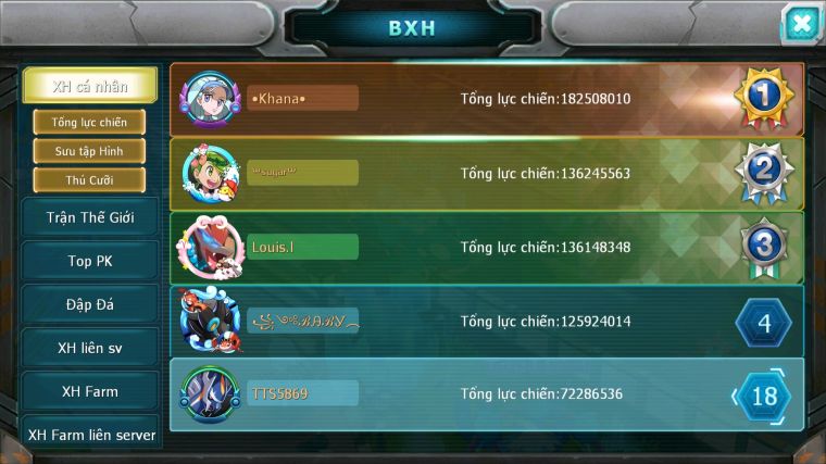 MÃ : #TTS5869 - S916 - TOP 18 - HOOH CỘNG HƯỞNG DYNAMAX DIANCIE DYNAMAX YVETAL QVLD BC HENTRAN BC BTAA BC NHIỀU PET HT