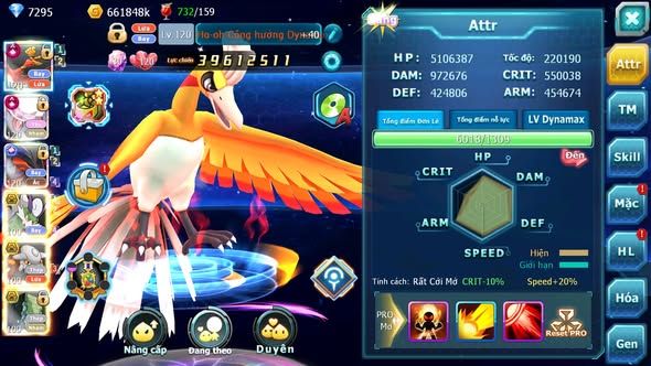 MÃ : #TTS5868 - S1324 - TOP 20 - V14 - HOOH DIANCIE CỘNG HƯỞNG DYANAMX YVETAL CỘNG HƯỞNG NHIỀU PET HT NGON LÀNH