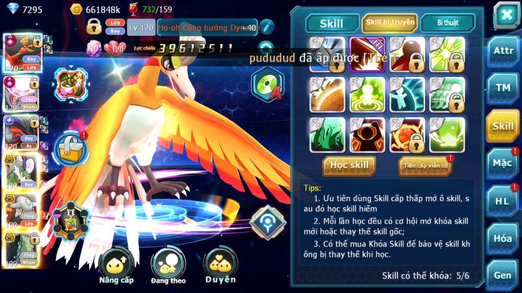 MÃ : #TTS5868 - S1324 - TOP 20 - V14 - HOOH DIANCIE CỘNG HƯỞNG DYANAMX YVETAL CỘNG HƯỞNG NHIỀU PET HT NGON LÀNH