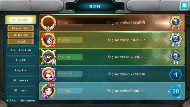 MÃ : #TTS5868 - S1324 - TOP 20 - V14 - HOOH DIANCIE CỘNG HƯỞNG DYANAMX YVETAL CỘNG HƯỞNG NHIỀU PET HT NGON LÀNH