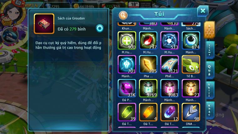 MÃ : #TTS5868 - S1324 - TOP 20 - V14 - HOOH DIANCIE CỘNG HƯỞNG DYANAMX YVETAL CỘNG HƯỞNG NHIỀU PET HT NGON LÀNH