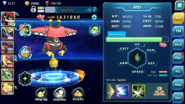 MÃ : #TTS5866 - S1813 - TOP33 - V5 - TAPUBULU YVETAL XERM VỊT BẦU THẦN GÓ