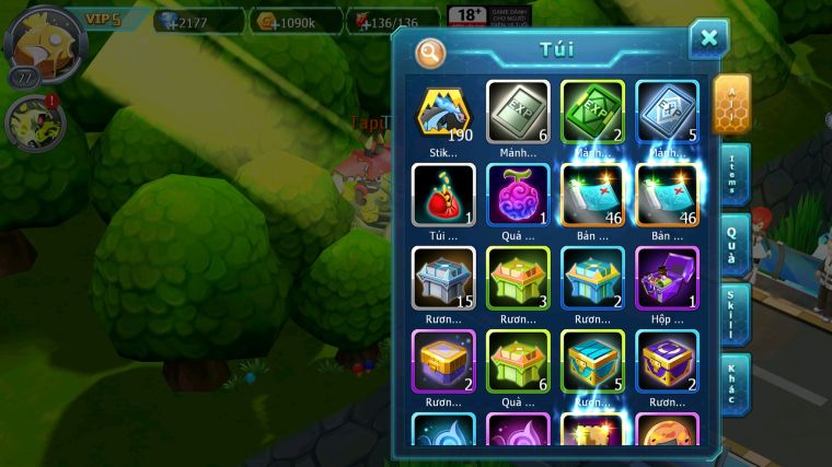 MÃ : #TTS5866 - S1813 - TOP33 - V5 - TAPUBULU YVETAL XERM VỊT BẦU THẦN GÓ