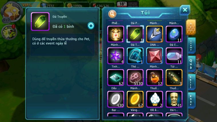 MÃ : #TTS5866 - S1813 - TOP33 - V5 - TAPUBULU YVETAL XERM VỊT BẦU THẦN GÓ