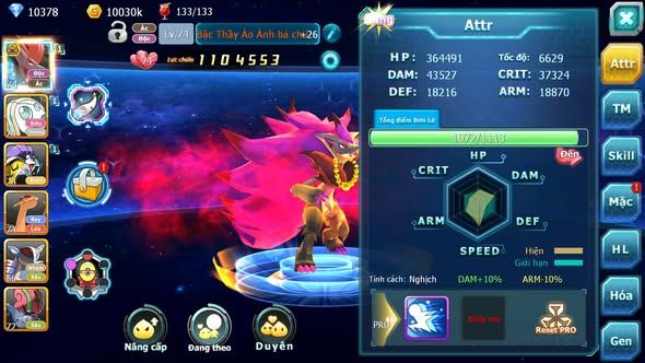 MÃ : #TTS5875 - S1847 - V4 - TOP48 - BẬT THẦY ẢO ẢNH BÁ CHỦ RAIKOU NHIỀU PET HT