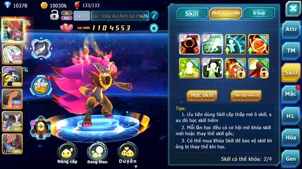 MÃ : #TTS5875 - S1847 - V4 - TOP48 - BẬT THẦY ẢO ẢNH BÁ CHỦ RAIKOU NHIỀU PET HT