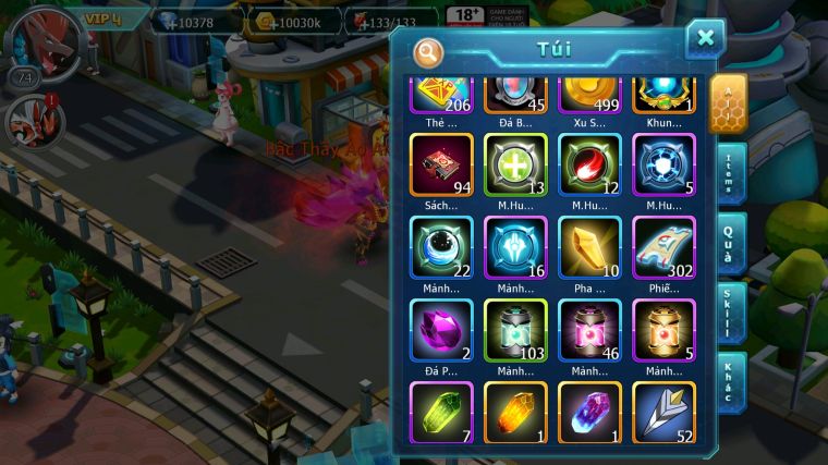 MÃ : #TTS5875 - S1847 - V4 - TOP48 - BẬT THẦY ẢO ẢNH BÁ CHỦ RAIKOU NHIỀU PET HT