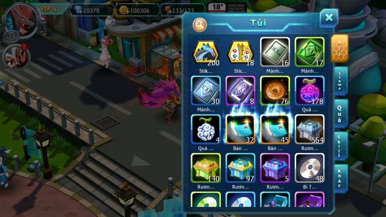MÃ : #TTS5875 - S1847 - V4 - TOP48 - BẬT THẦY ẢO ẢNH BÁ CHỦ RAIKOU NHIỀU PET HT
