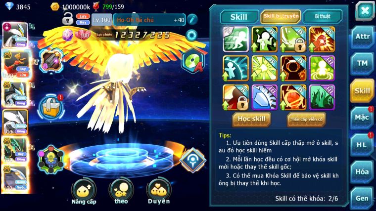MÃ : #TTS5874 - S1108 - TOP 46 - WHITE CỘNG HƯỞNG DYNAMAX HOOH BÁ CHỦ BLACK BC UNVOA RAYQUAZA BC CẶP CÁ BC NHIỀU PET HT