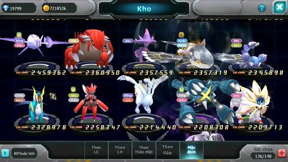 MÃ : #TTS5873 - S1652 - TOP 14 - V14 - 20K KC - TAPU BULU CỘNG HƯỞNG DYNAMAX HOOH DYNAMAX DIANCIE NHIỀU PET HT