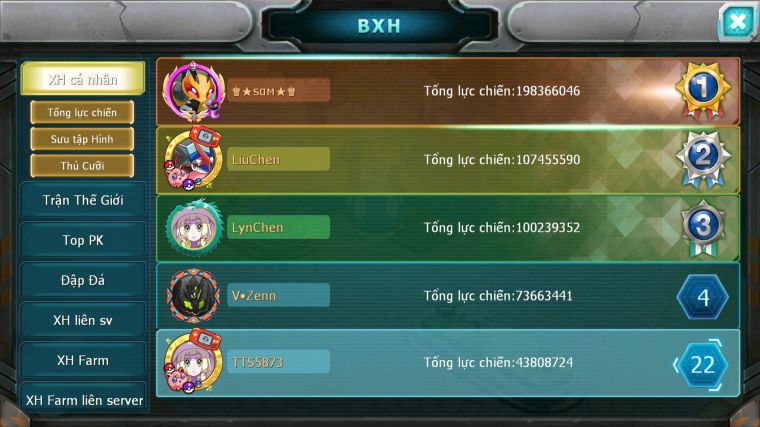 MÃ : #TTS5873 - S1652 - TOP 14 - V14 - 20K KC - TAPU BULU CỘNG HƯỞNG DYNAMAX HOOH DYNAMAX DIANCIE NHIỀU PET HT