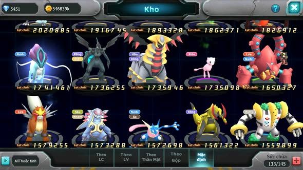 MÃ : #TTS5879 - S1469 - V10 - PIKACHU DYNAMAX RAIKOU BÁ CHỦ UNVOA TAPU KOKO BÁ CHỦ NHIỀU PET HT