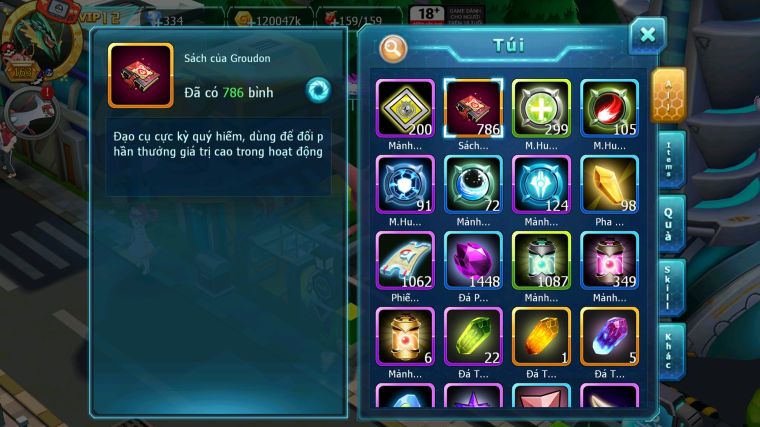 MÃ : #TTS5878 - S1382 - V12 - 786 SÁCH - PALKIA CỘNG HƯỞNG WHITE DYNAAMX BLACK BC HOOH BC UNVOA CẶP LATI BC