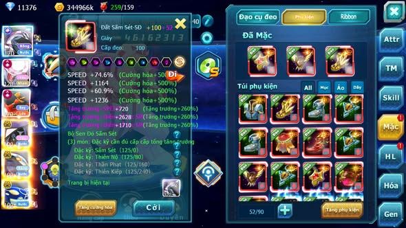 MÃ : #TTS5877 - S901 - TOP 4 ALL - V9 - PALKIA CỘNG HƯỞNG FULL SẤM SÉT DIANCIE CỘNG HƯỞNG DYANAMX HOOH CỘNG HƯỞNG DYANAMX NHIỀU PET HT