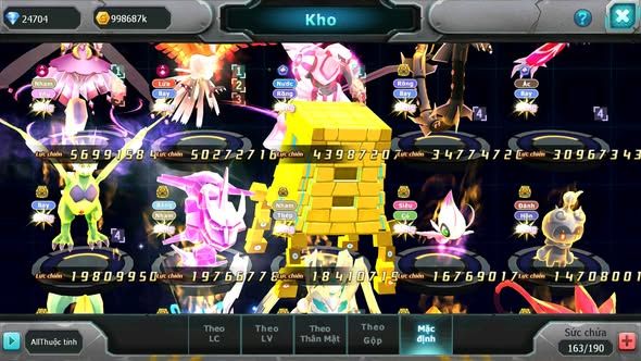 MÃ : #TTS5876 - S207 - TOP 3 - V14 - 24K KC - 4 PET CỘNG HƯỞNG NHIỀU PET BÁ CHỦ FORM TEAM CỰC CHẤT