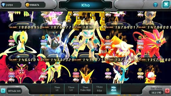 MÃ : #TTS5876 - S207 - TOP 3 - V14 - 24K KC - 4 PET CỘNG HƯỞNG NHIỀU PET BÁ CHỦ FORM TEAM CỰC CHẤT
