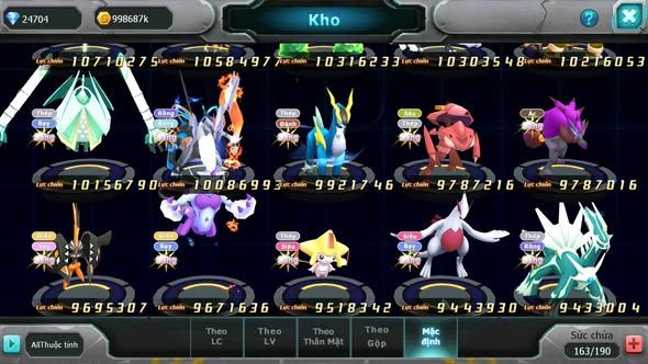 MÃ : #TTS5876 - S207 - TOP 3 - V14 - 24K KC - 4 PET CỘNG HƯỞNG NHIỀU PET BÁ CHỦ FORM TEAM CỰC CHẤT