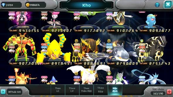 MÃ : #TTS5876 - S207 - TOP 3 - V14 - 24K KC - 4 PET CỘNG HƯỞNG NHIỀU PET BÁ CHỦ FORM TEAM CỰC CHẤT