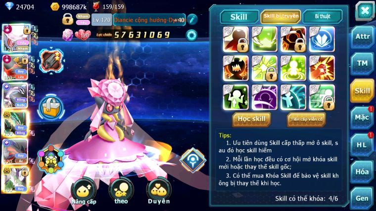 MÃ : #TTS5876 - S207 - TOP 3 - V14 - 24K KC - 4 PET CỘNG HƯỞNG NHIỀU PET BÁ CHỦ FORM TEAM CỰC CHẤT