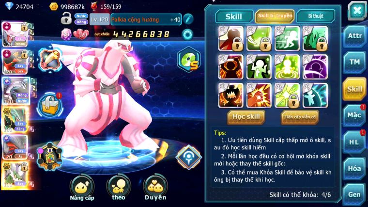 MÃ : #TTS5876 - S207 - TOP 3 - V14 - 24K KC - 4 PET CỘNG HƯỞNG NHIỀU PET BÁ CHỦ FORM TEAM CỰC CHẤT