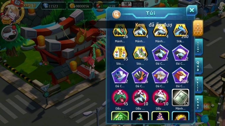 MÃ : #TTS5890 - S1618 - V13 - 11K KC - HOOH CỘNG HƯỞNG DYNAMAX UNVOA WB QVLD BC YVETAL BC