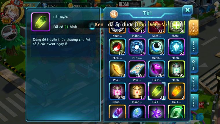 MÃ : #TTS5890 - S1618 - V13 - 11K KC - HOOH CỘNG HƯỞNG DYNAMAX UNVOA WB QVLD BC YVETAL BC