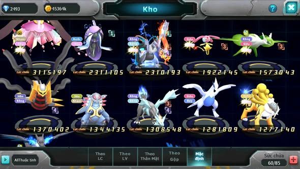 MÃ : #TTS5889 - S1810 - V9 - TOP 11 - V9 - DIANCIE BC TAPU FINI UNVOA NHIỀU PET HT