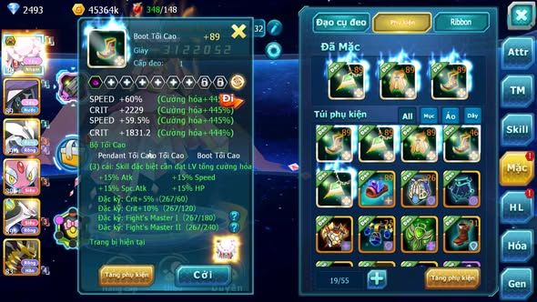 MÃ : #TTS5889 - S1810 - V9 - TOP 11 - V9 - DIANCIE BC TAPU FINI UNVOA NHIỀU PET HT