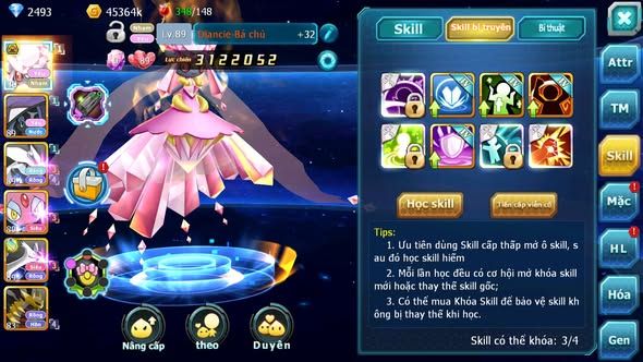 MÃ : #TTS5889 - S1810 - V9 - TOP 11 - V9 - DIANCIE BC TAPU FINI UNVOA NHIỀU PET HT