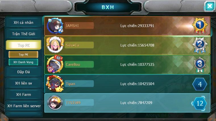 MÃ : #TTS5889 - S1810 - V9 - TOP 11 - V9 - DIANCIE BC TAPU FINI UNVOA NHIỀU PET HT
