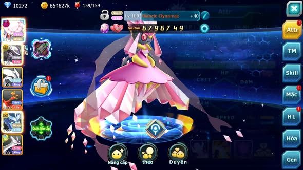MÃ : #TTS5888 - S1148 - V5 - 10K KC - DIANCIE DYANAMX MEW GIÁP BC UNVOA HOOH QVLD QVBC