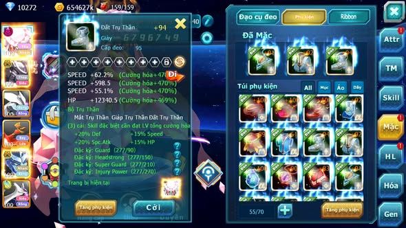 MÃ : #TTS5888 - S1148 - V5 - 10K KC - DIANCIE DYANAMX MEW GIÁP BC UNVOA HOOH QVLD QVBC