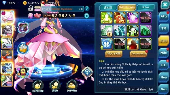 MÃ : #TTS5888 - S1148 - V5 - 10K KC - DIANCIE DYANAMX MEW GIÁP BC UNVOA HOOH QVLD QVBC