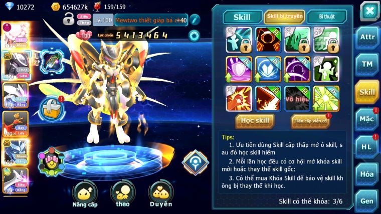 MÃ : #TTS5888 - S1148 - V5 - 10K KC - DIANCIE DYANAMX MEW GIÁP BC UNVOA HOOH QVLD QVBC