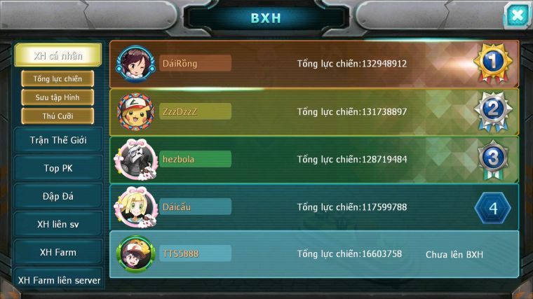 MÃ : #TTS5888 - S1148 - V5 - 10K KC - DIANCIE DYANAMX MEW GIÁP BC UNVOA HOOH QVLD QVBC