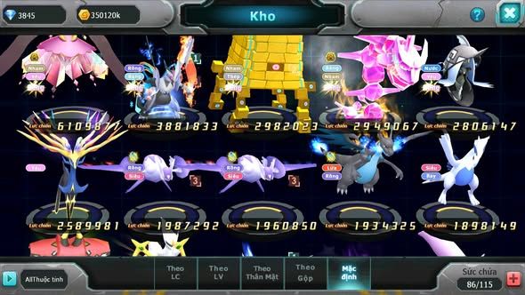 MÃ : #TTS5887 - S1640 - DIANCIE BÁ CHỦ UNVOA SAKATAKA BC RẮN BĂNG BC NHIỀU PET HT